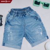  Quần Ngố Bé Gái Jeans Ôm Vừa B1321J1901 