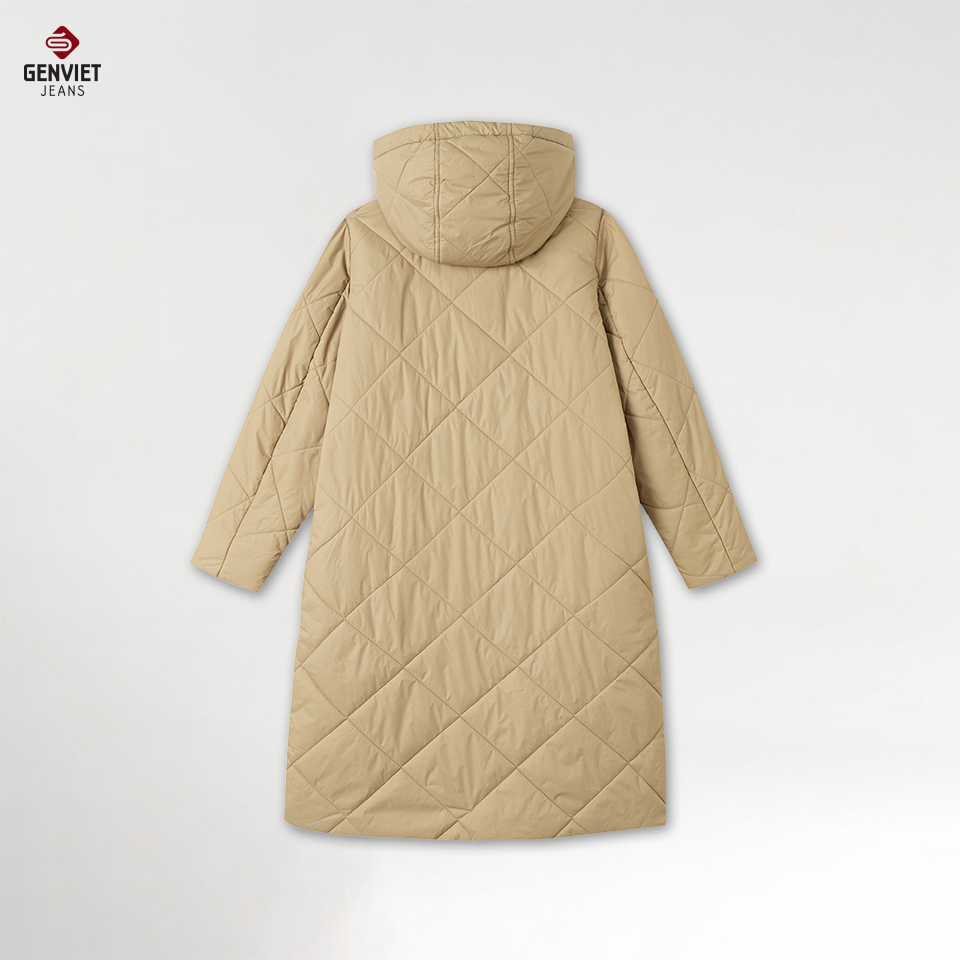 Áo Khoác 3 Lớp Nữ 241JW017
