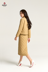 Áo Jacket 3 Lớp Nữ 241JWS3007
