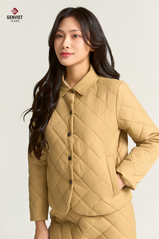 Áo Jacket 3 Lớp Nữ 241JWS3007