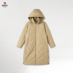 Áo Khoác 3 Lớp Nữ 241JW017