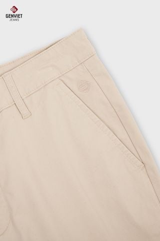 Quần Kaki Nam Ống Col Vừa TQ1103K08752