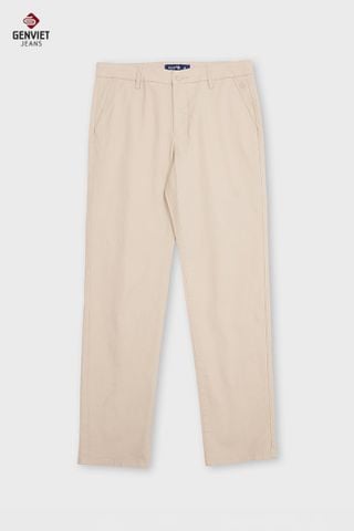Quần Kaki Nam Ống Col Vừa TQ1103K08752