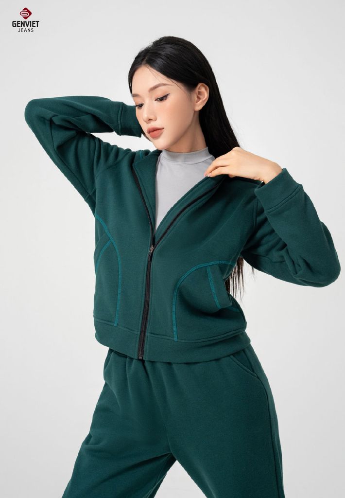 Set Bộ Nỉ Nữ TE123H8499