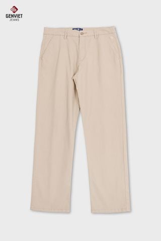 Quần Kaki Nam Ống Đứng DQ1109K08755
