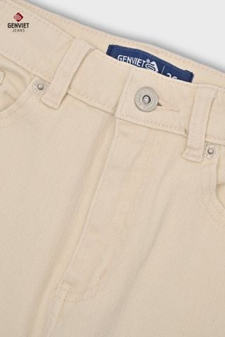 Quần Dài Jeans Nữ Suông Vừa