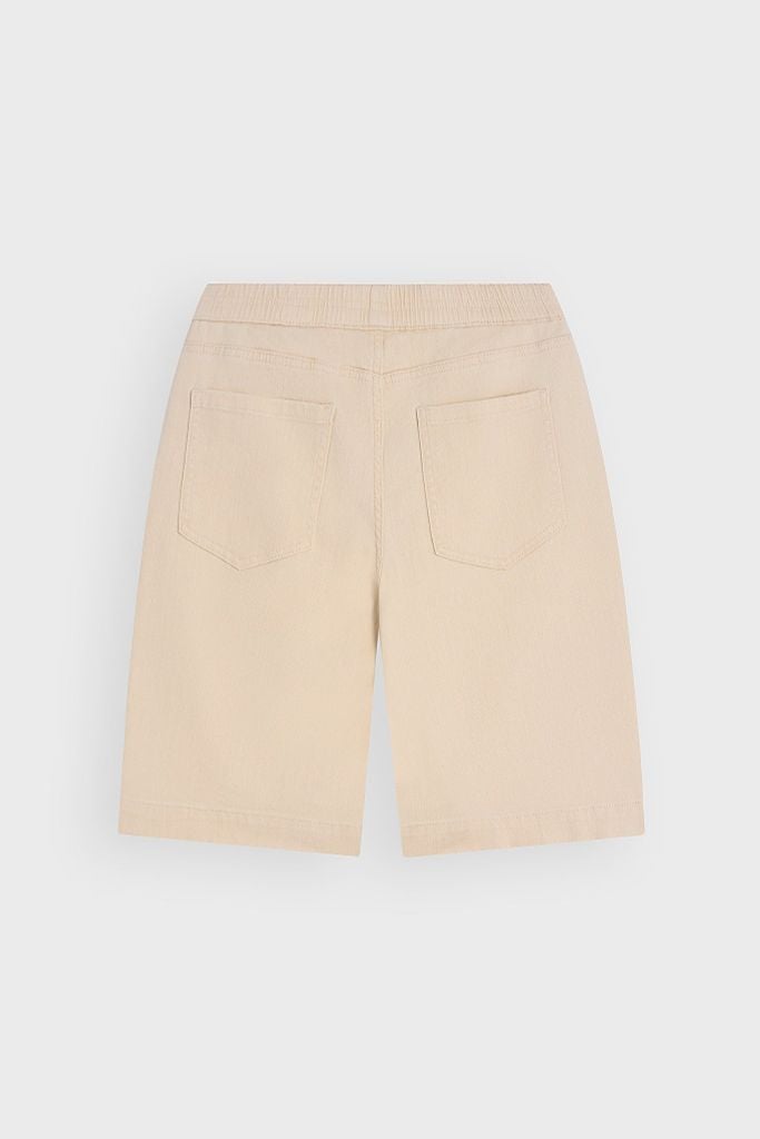 Quần Ngố Jean Nữ Ống Đứng DQ3209J08951