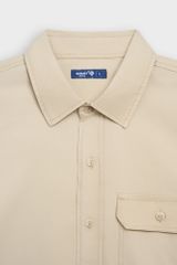 Áo Sơmi Cotton Cộc Tay Nam Suông Vừa TA1123C08927
