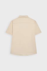 Áo Sơmi Cotton Cộc Tay Nam Suông Vừa TA1123C08927