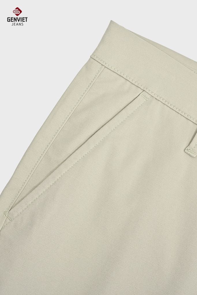 Quần Kaki Nam Ống Col Đứng DQ1108K08753