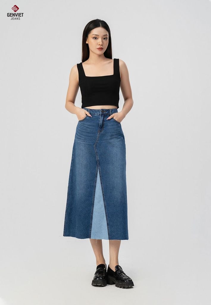 Juyp Jeans Nữ TJ228J8549