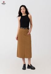 Juyp Kaki Nữ Dáng Suông TJ228K8552