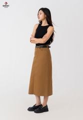 Juyp Kaki Nữ Dáng Suông TJ228K8552