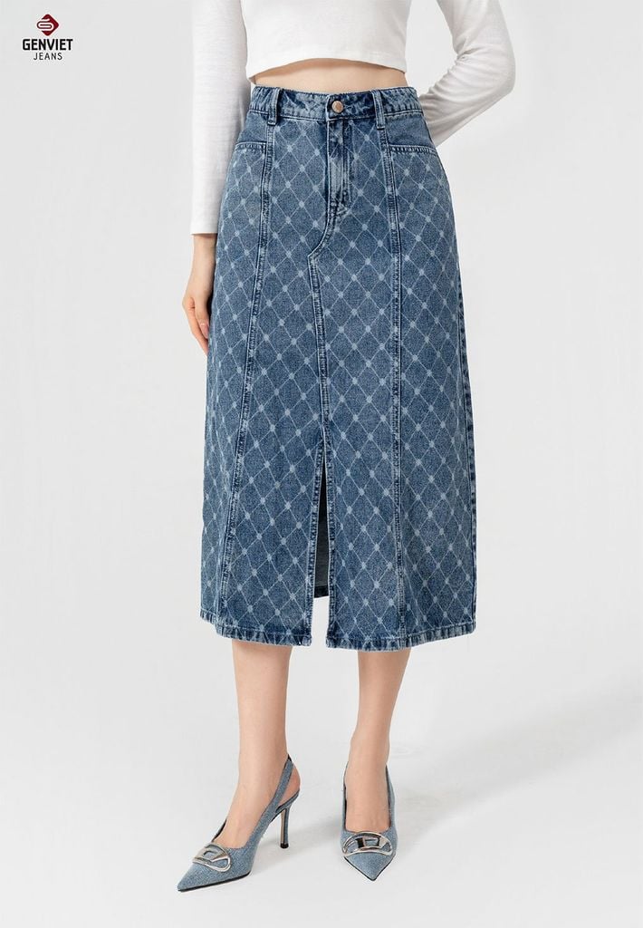 Juyp Jeans Nữ XJ228J8483