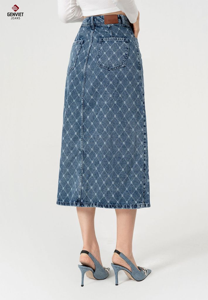 Juyp Jeans Nữ XJ228J8483