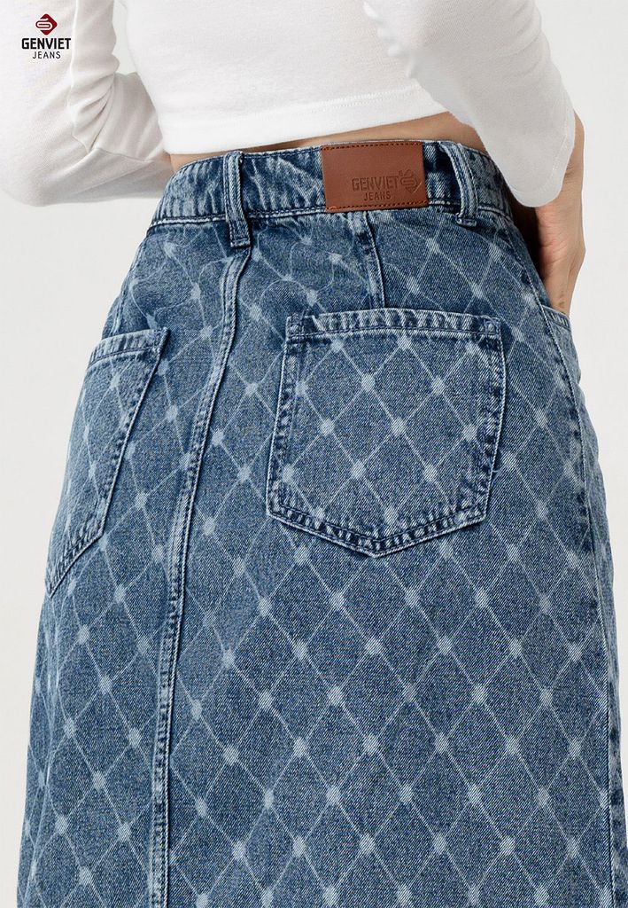 Juyp Jeans Nữ XJ228J8483
