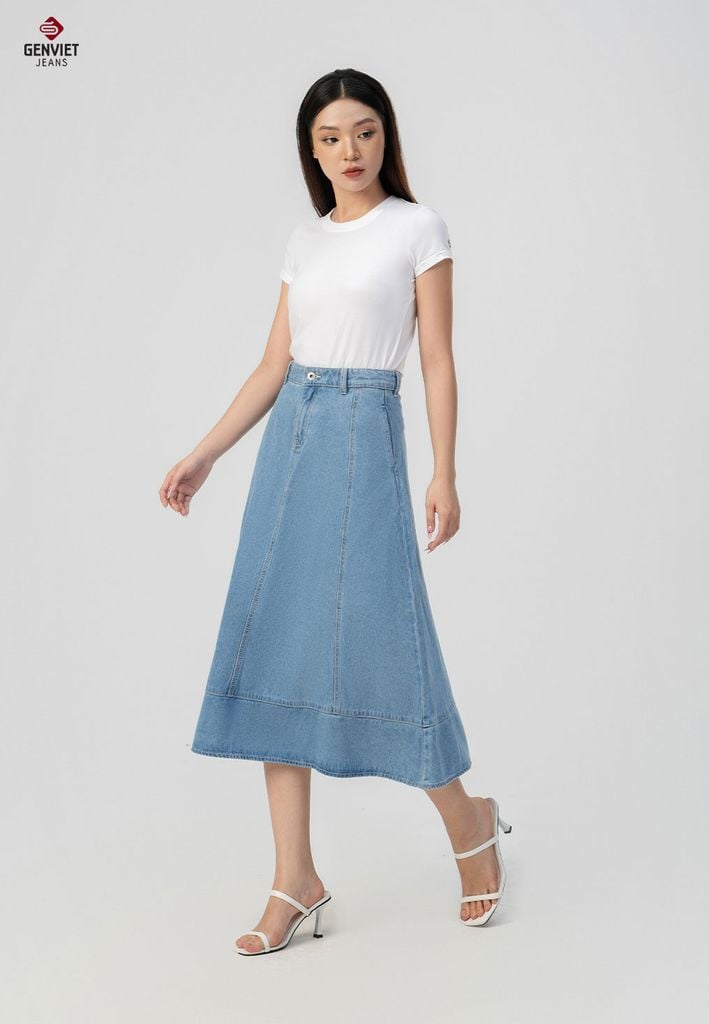 Juyp Jeans Nữ TJ227J8638