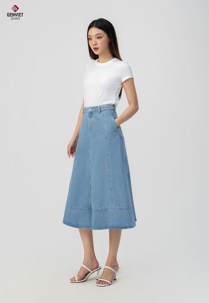 Juyp Jeans Nữ TJ227J8638
