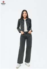 Áo Khoác Jeans Nữ Croptop XK1229J08833