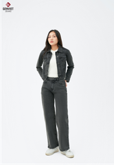 Áo Khoác Jeans Nữ Croptop XK1229J08833