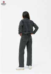 Áo Khoác Jeans Nữ Croptop XK1229J08833