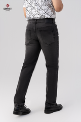 Quần Jeans Nam Ống Col Vừa TQ1103J08747