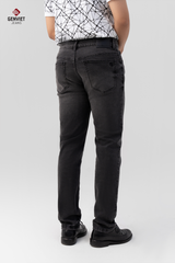 Quần Jeans Nam Ống Col Vừa TQ1103J08747