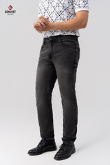 Quần Jeans Nam Ống Col Vừa TQ1103J08747