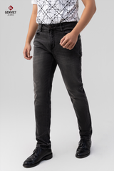 Quần Jeans Nam Ống Col Vừa TQ1103J08747