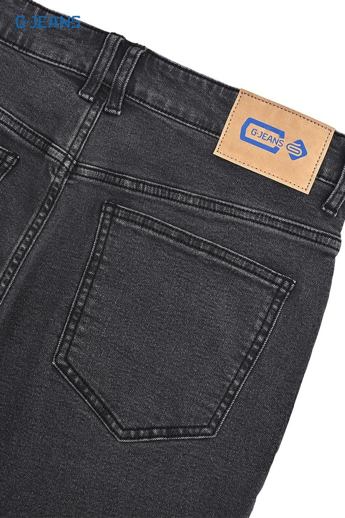 Quần Jeans Nam Ống Col Đứng DQ1108J08766