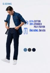 Quần Jeans Nam Ống Col Đứng DQ1108J08766