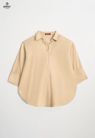 Áo Sơ Mi Dài Tay Nữ DA123C8170