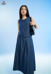 Đầm Jeans Nữ TE227J8698