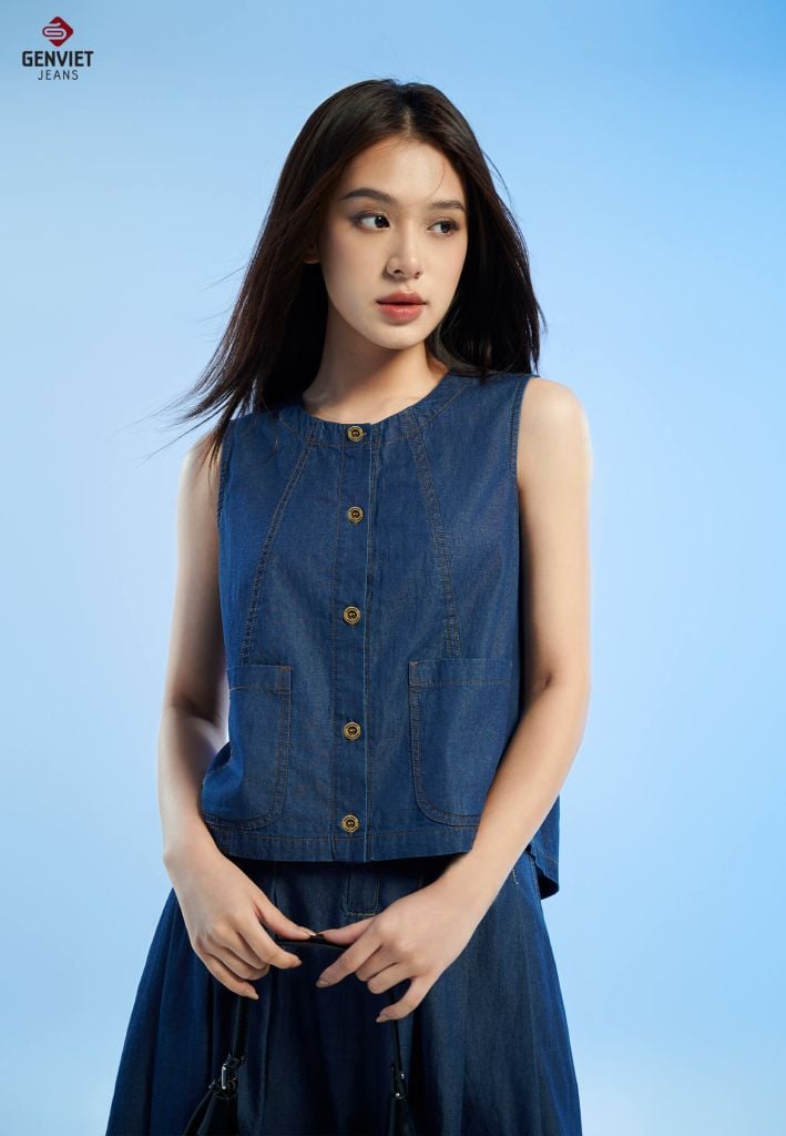 Đầm Jeans Nữ TE227J8698