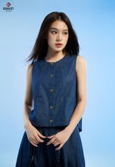 Đầm Jeans Nữ TE227J8698