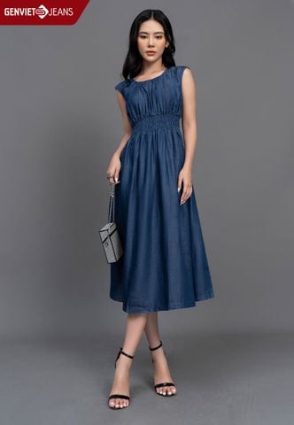 Đầm Jeans Nữ TD327J2230