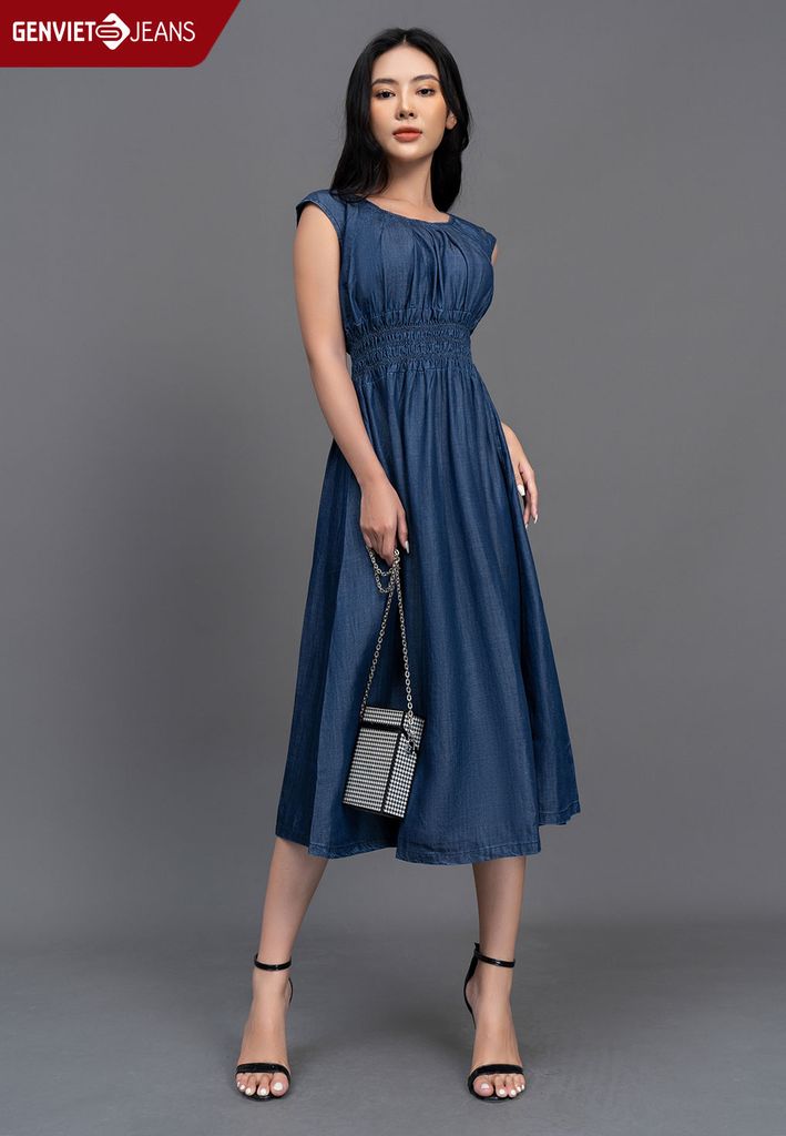Đầm Jeans Nữ TD327J2230