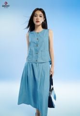 Đầm Jeans Nữ TE227J8698