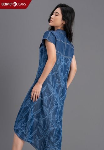 Đầm Jeans Nữ XD324J8177