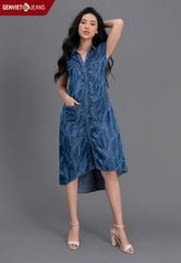 Đầm Jeans Nữ XD324J8177