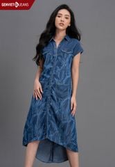Đầm Jeans Nữ XD324J8177
