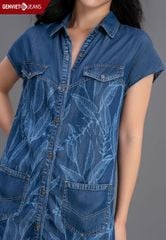 Đầm Jeans Nữ XD324J8177