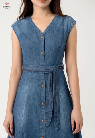 Đầm Jeans Nữ TD127J8548