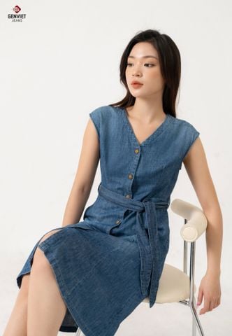 Đầm Jeans Nữ TD127J8548