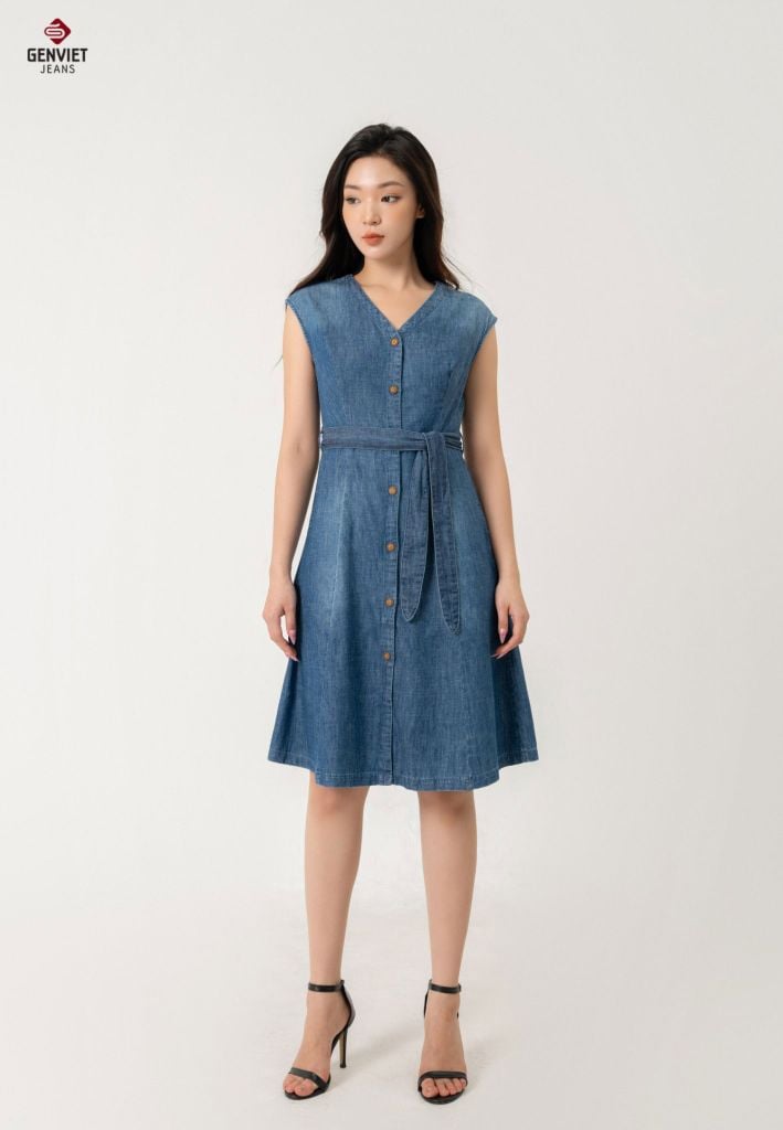 Đầm Jeans Nữ TD127J8548