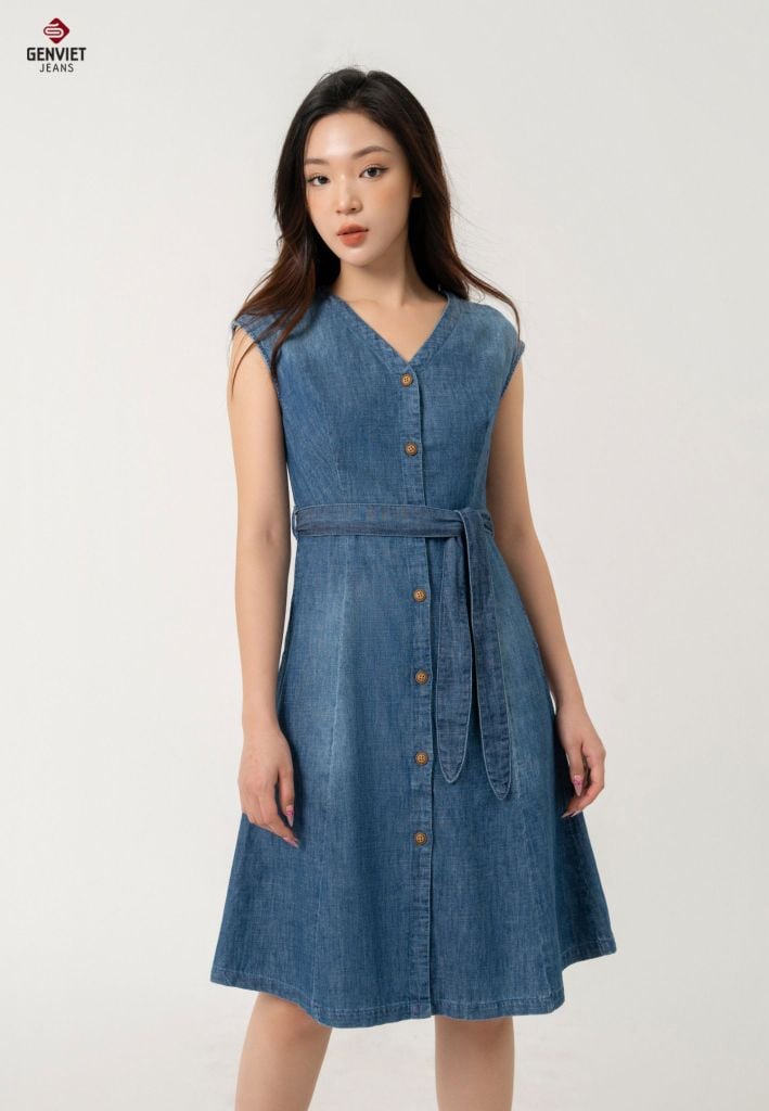 Đầm Jeans Nữ TD127J8548