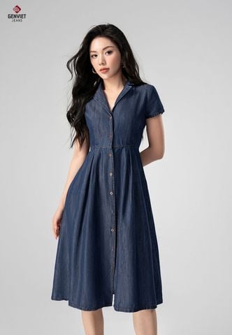 Đầm Jeans Nữ TD327J8176