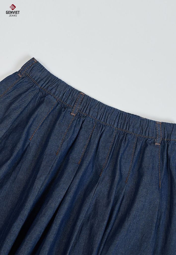 Set Bộ Jeans Bé Gái Xòe KE227J8697