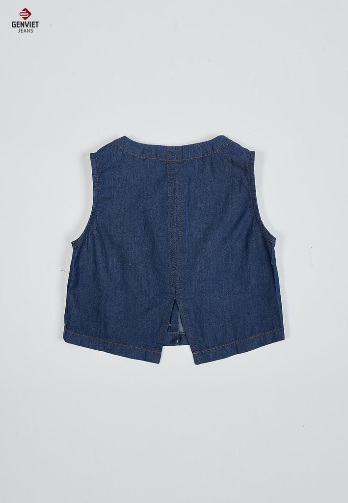 Set Bộ Jeans Bé Gái Xòe KE227J8697