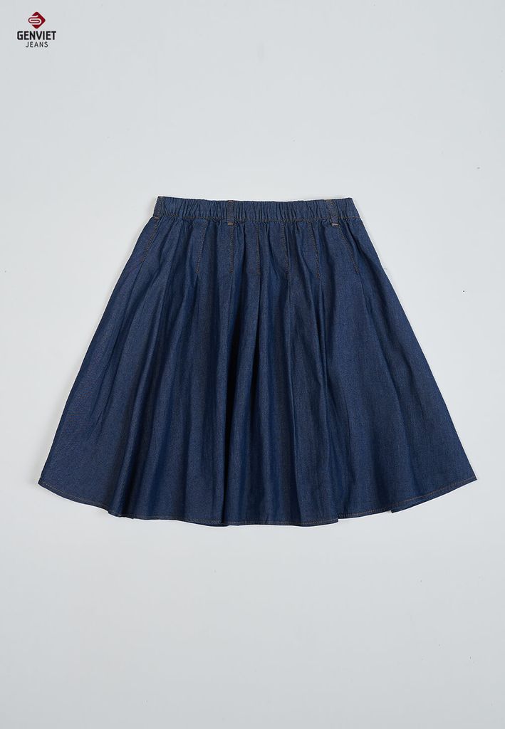 Set Bộ Jeans Bé Gái Xòe KE227J8697